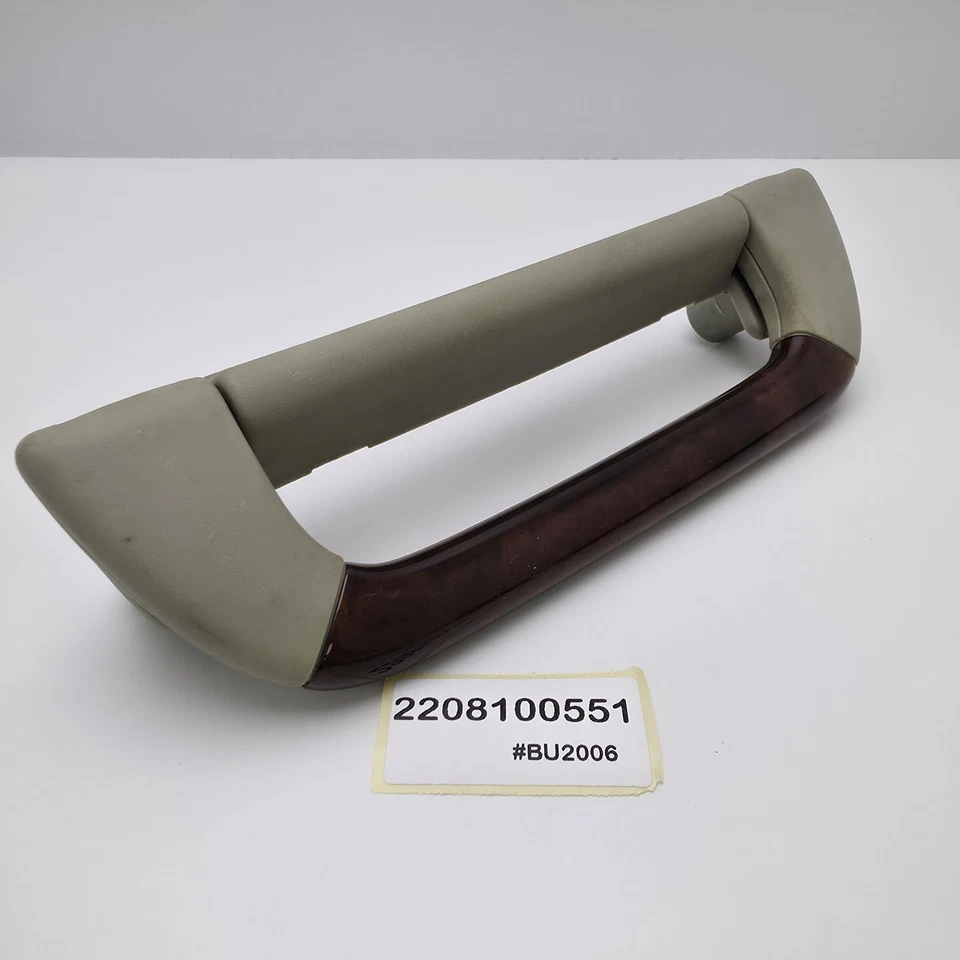 Mercedes-Benz Clase S W220 2000-2006 interior techo agarre manija 2208100551 Foto 3 de 4