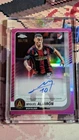 2025 Topps Chrome MLS MANIA Pick From List! Auto/Parallel/Insert