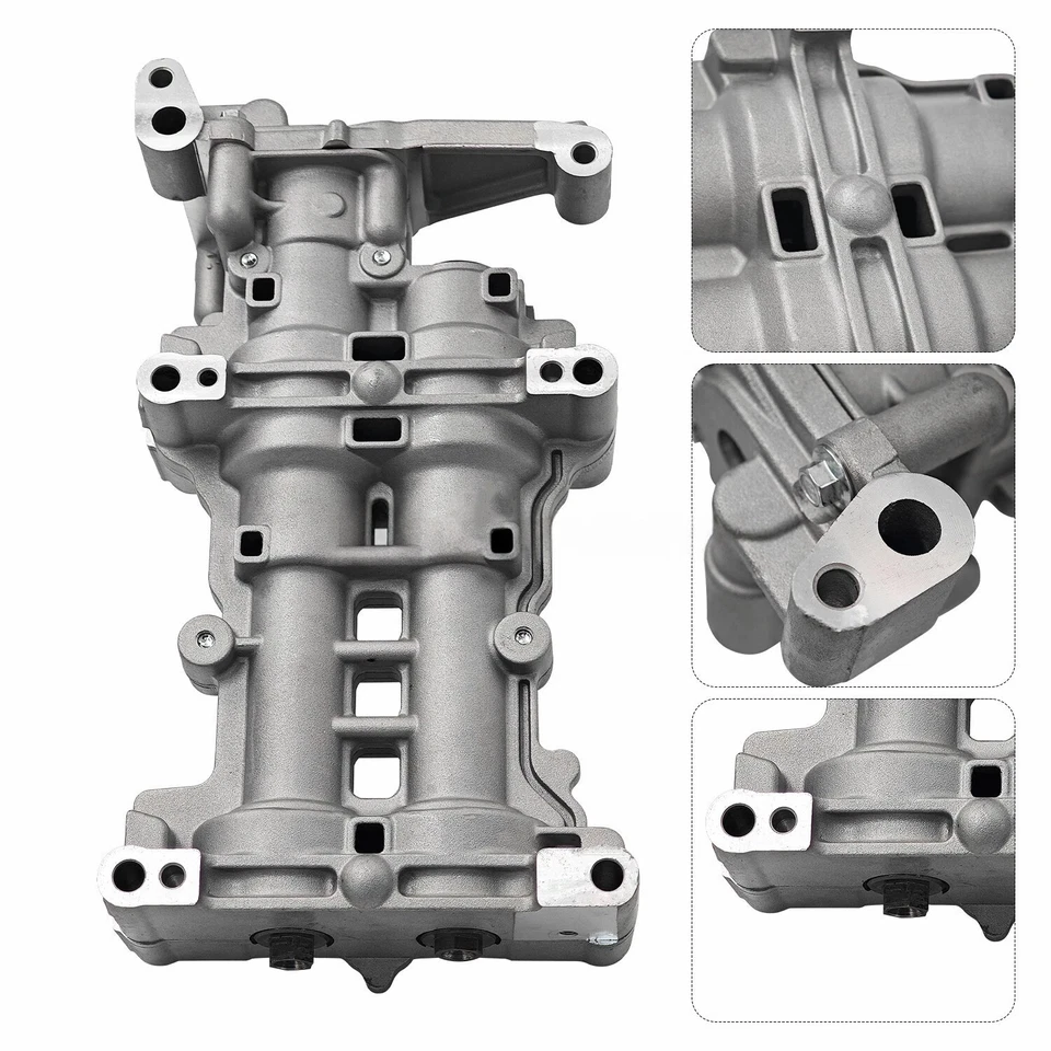 NEW ENGINE OIL PUMP QR20DE QR25DE For Nissan ATLAS NV350 CARAVAN URVAN 2.0L 2.5L Foto 2 de 4