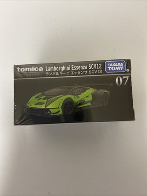 TOMICA PREMIUM #07 LAMBORGHINI ESSENZA SCV12 1/70 SCALE NEW IN BOX Takara Tomy