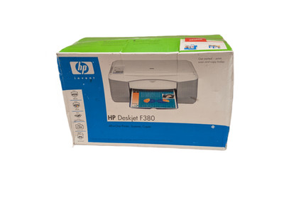 HP Deskjet F380 A4 Farbdrucker - Q8130A - Drucken Scannen Kopieren - Home Office