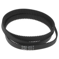 10pcs 2GT Timing Belt Closed Loop Rubber Belts 540-2GT-6, 6mm Width x 540mm L