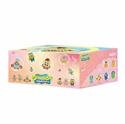 One Set ZHUOWU x SpongeBob SquarePants Bikini Bottom Dream Series Blind Box NEW!