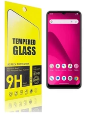 2 x Tempered Glass Screen Protector For T-Mobile REVVL 8 5G