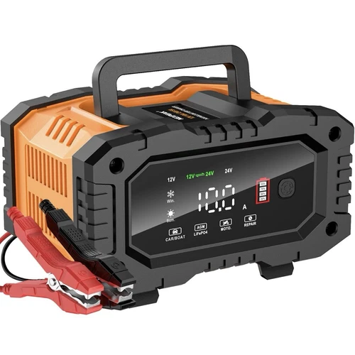 NEXPEAK NC202 10-Amp Battery Charger