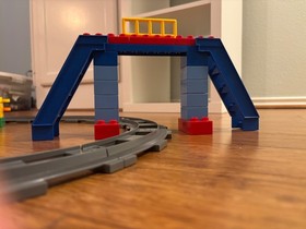 LEGO DUPLO: Train Starter Set (5608) - Complete with Working Engine, Bridge 3774