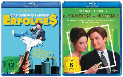 Das Geheimnis meines Erfolges + Ein Concierge zum Verlieben # BLU-RAY-SET-NEU