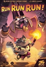 Run Run Run, Cooperative Board Game with Cat Adventurers in