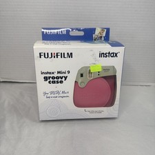 Fujifilm Instax Mini 9 Groovy Camera Case - FLAMINGO PINK