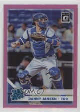 2019 Panini Donruss Optic Rated Rookies Pink Prizm Danny Jansen #35 n1u