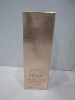 KANEBO SENSAI SILK BRONZE (LSF 30) Zellschutzcreme für den Körper 150ml