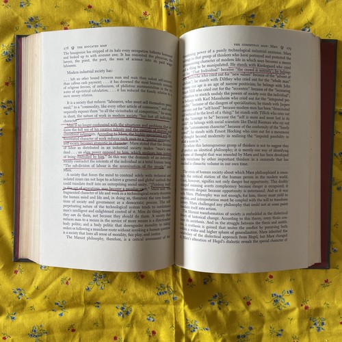 The Educated Man : History Of Educational Thought by Paul Nash (1967 VTG HC) - Picture 8 of 10