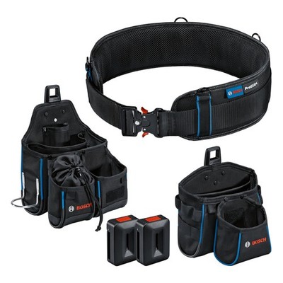 Bosch-Set 1x Gürtel 108, 1x GWT 2, 1x GWT 4, 2x ProClick Holder