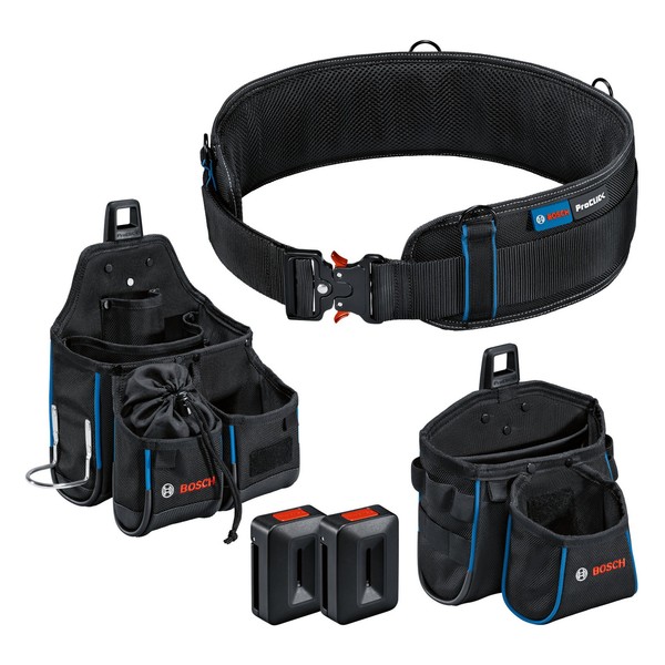 Bosch-Set 1X GüRtel 108, 1X Gwt 2, 1X Gwt 4, 2X Proclick Holder-image