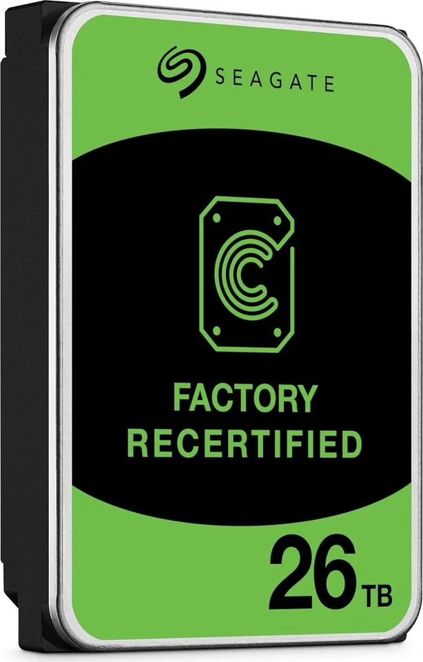 Seagate EXOS 26TB HDD 3.5 Zoll Server Festplatte SATA 24/7 7200rpm ST26000NM000C - Bild 3 von 4
