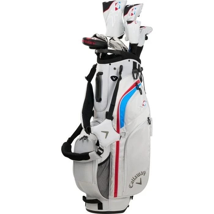 Callaway XR BLU/RED Men's Package Set New 2026 | Choose Your Hand & Shaft