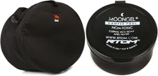 Humes & Berg Galaxy Floor Tom Bag - 14x14-inch + RTOM MG Value Bundle