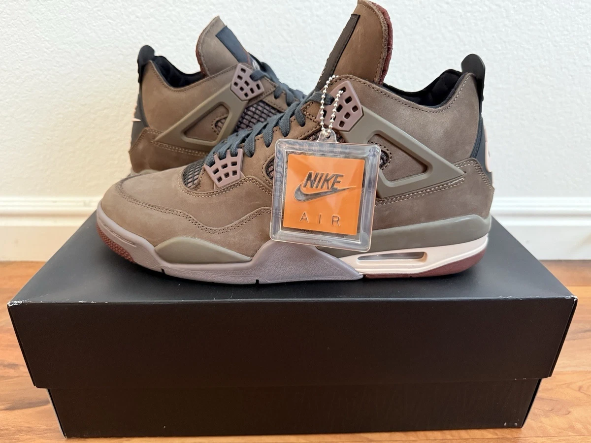 Size 11 A Ma Maniére x Air Jordan 4 Retro Dark Mocha IF3102 200 Authentic Rare a-ma-maniere-air-jordan-4-dark  main image 2