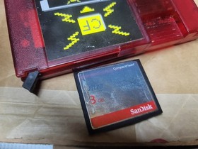 RetroUSB PowerPak NES Compact Flash System Cart Working 