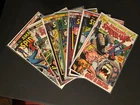 Amazing Spider-Man Bronze Lot (7) 103, 104, 106, 107, 111, 117, 118 Nice Copies!