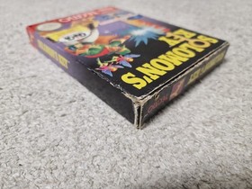 Solomon&rsquo;s Key NES Nintendo Mattel GIG &ndash; gioco completo