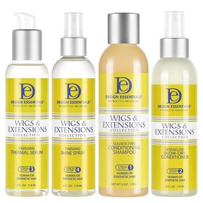 Design Essentials Perücken & Extensions marokkanisches Öl Vollsortiment kostenlose Lieferung