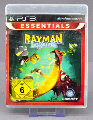 Rayman Legends PS3 Playstation 3 Essentials Ubisoft Jump Run Koop PAL