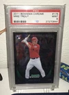 2011 Bowman Chrome #175 Mike Trout Rookie RC PSA 9