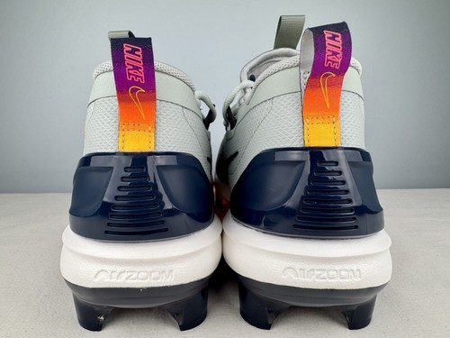 Nike Force Trout 9 Elite MCS Baseballstollen hellsilber Herrengröße 12,5 - Bild 5 von 8