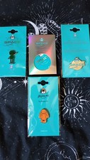 Jellycat Space Pin Badges + Stickers