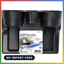 Seat Wedge Cup Holder Center Storage For Smartphones