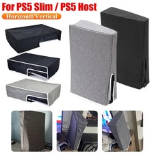 Dust Cover Sleeve Compatible with PS5 PS5 Slim Console Anti Scratch Protector