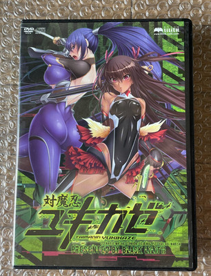Taimanin YUKIKAZE Erstes limitiertes japanisches PC-Spiel für Win...