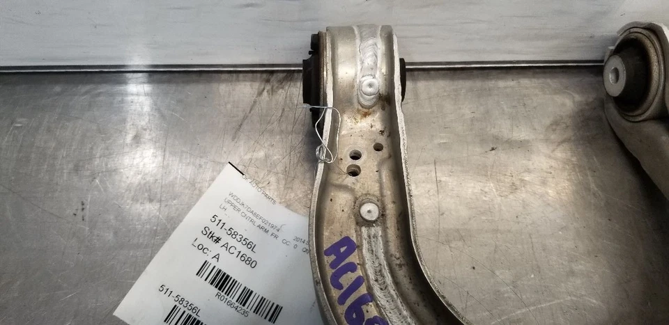 14 MERCEDES BENZ SL550 R231 BRAZO DE CONTROL SUPERIOR CONDUCTOR DELANTERO IZQUIERDO Foto 3 de 4