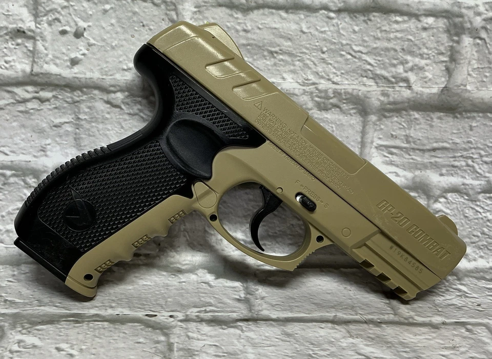 GAMO GP-20 Combat .177 Cal. / 4.5mm - Co2 BB Pistol Semi-Automatic - Image 3 of 4