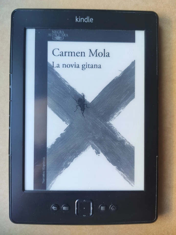 Amazon e-Book Kindle 4ª gen. en buen estado + Regalo - Imagen 3 de 4
