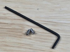 CUSTOM BREECH SCREWS L-KEY for CHINESE-MADE Crosman 1377, 1322, 2240, 2240XL