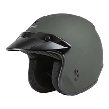 GMax OF-2 Open-Face Helmet - Matte Green - Medium G1020715