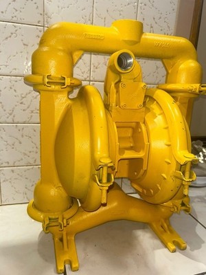 Versa Matic E4CA6X660 ATEX 1.5in Alloy-C Air Operated Diaphragm Pump ATEX AODD
