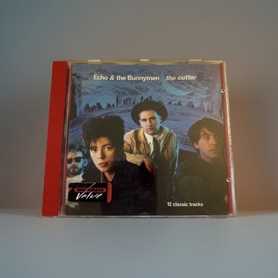 Echo & the Bunnymen - THE Cutter  CD- 1993 ( Great Condition)