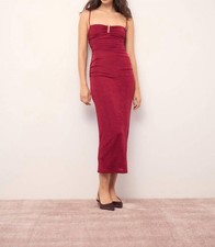 Minkpink Maya Midi Dress Size M