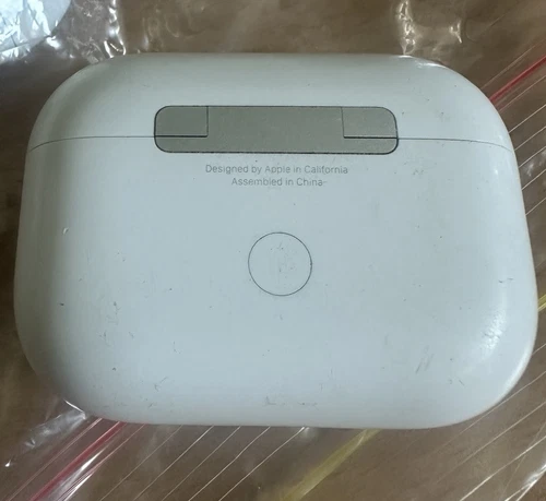 GENUINOS Apple AirPods Pro 2da Generación A2700 Carga Lightning Magsafe SOLO ESTUCHE - Imagen 9 de 9