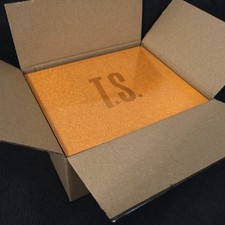 NEW Taylor Swift LIFE OF A SHOWGIRL CARDIGAN BOX SET small XS/S Limited Edition