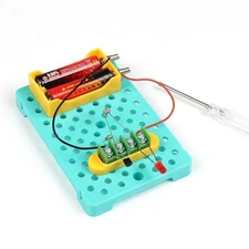 Light Controlled Switch Experiment Physics Equipment for Gift Children Teens