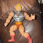 Vintage MOTU Battle Armor He-Man 1983 Taiwan Mattel Action Figure
