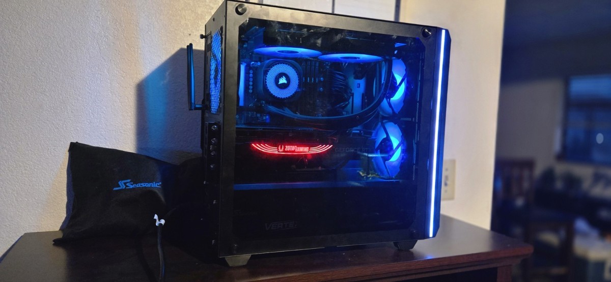 【suLEDPC】i7-14700F RTX4070ti super Gaming PC Intel Core i7-14700F, GeForce RTX 4070 Ti Super