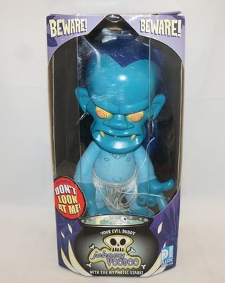 JOHNNY VOODOO Doll 2004 DRASTIC PLASTIC 12'' Figure Hypnotic