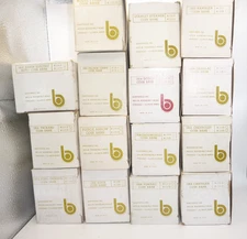 Banthrico Car Still Banks Lot Of 15 In Boxes FNB Bank Advertisement Vintage Auto