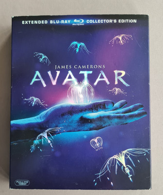 James Cameron's AVATAR   Extended Collector's Edition (Blu-ray)   Top