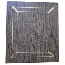 Vintage 60s' 70s Wooden Style Photo Album